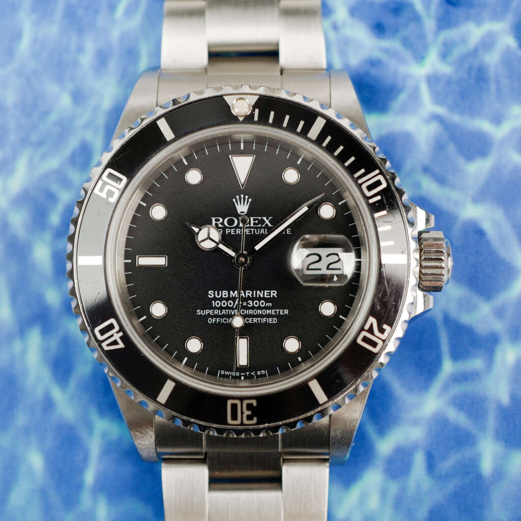 cafe-noir-montres-vintage-marseille-aix-horlorger-rolex-submariner-168000-triple-000-modele-de-transition-vintage-1986_2