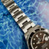 cafe-noir-montres-vintage-marseille-aix-horlorger-rolex-submariner-168000-triple-000-modele-de-transition-vintage-1986