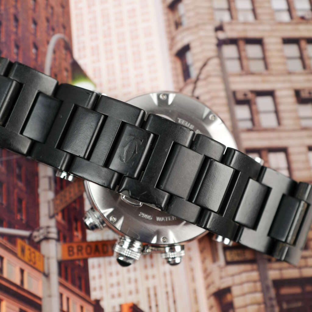 cartier-pasha-Seatimer-Chronographe-automatique-ref-2995-vintage-2000