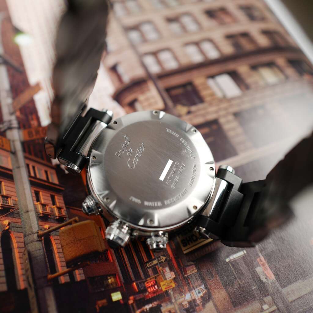 cartier-pasha-Seatimer-Chronographe-automatique-ref-2995-vintage-2000