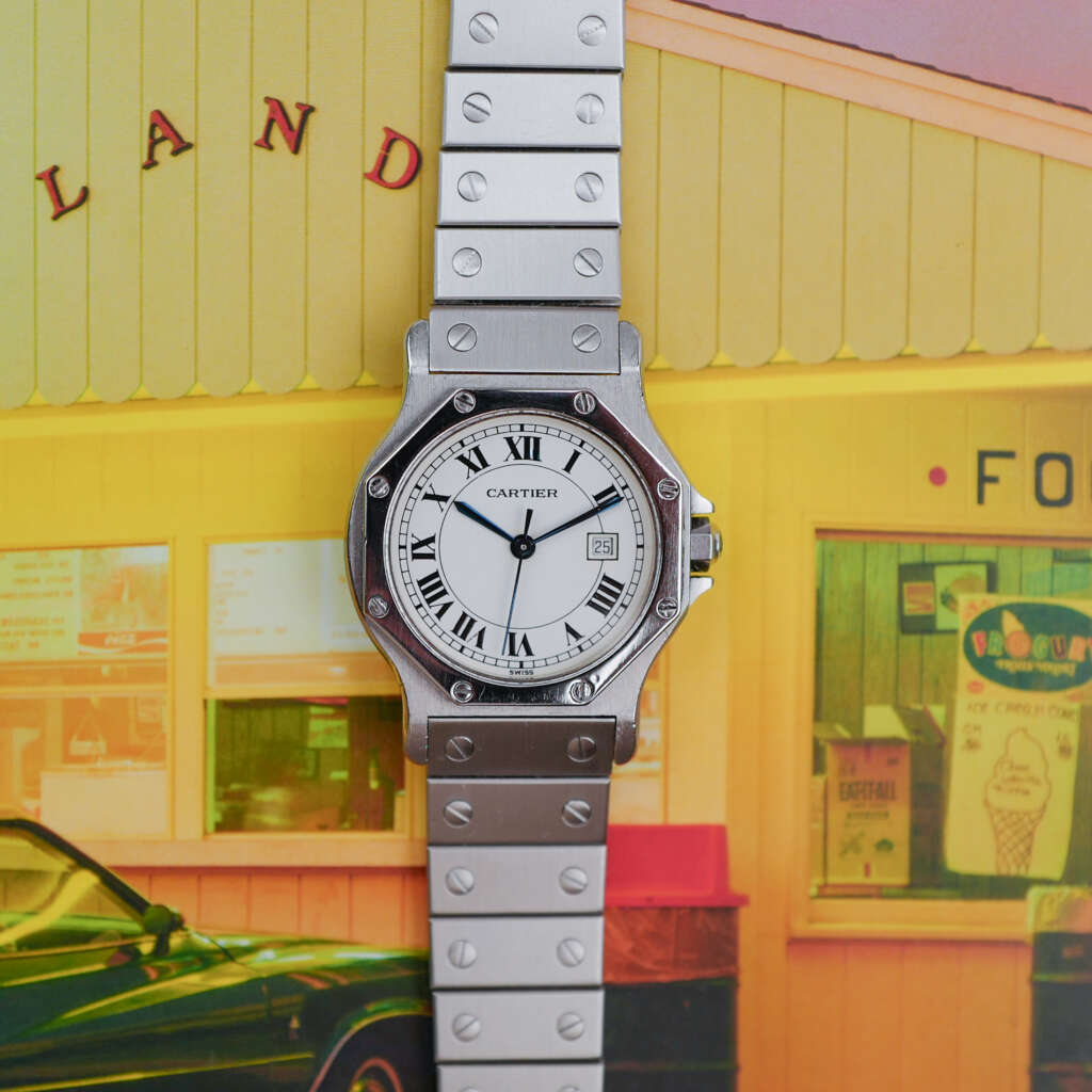 cartier-santos-octogonale-en-acier-grand-modele-ref-2965-vintage-1990_6 cartier-santos-octogonale-en-acier-grand-modele-ref-2965-vintage-1990