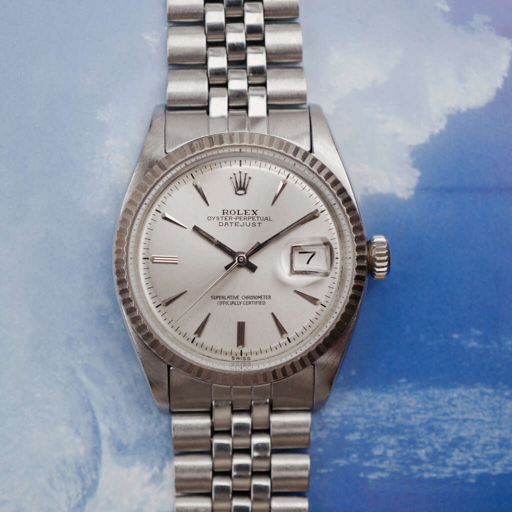 montre-cafe-noir-homme-marseille-rolex-datejust-jubilee-1970-ref-1601