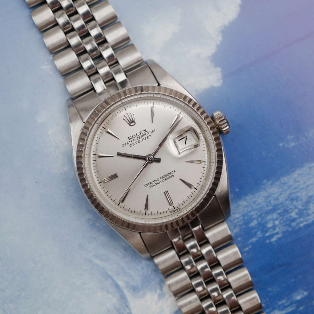 montre-cafe-noir-homme-marseille-rolex-datejust-jubilee-1970-ref-1601