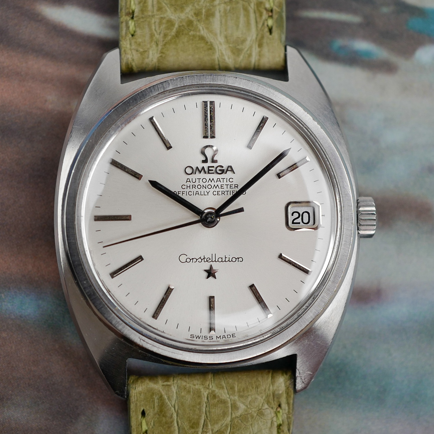 OMEGA Constellation Réf. ST 168.017 SP (Vintage 1968)