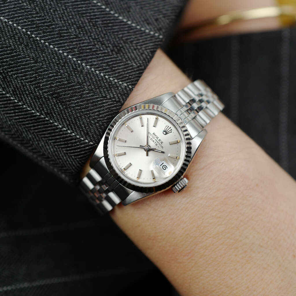 rolex-oyster-perpetual-date-femme-ref-69174-mini-26-mm-annee-1987