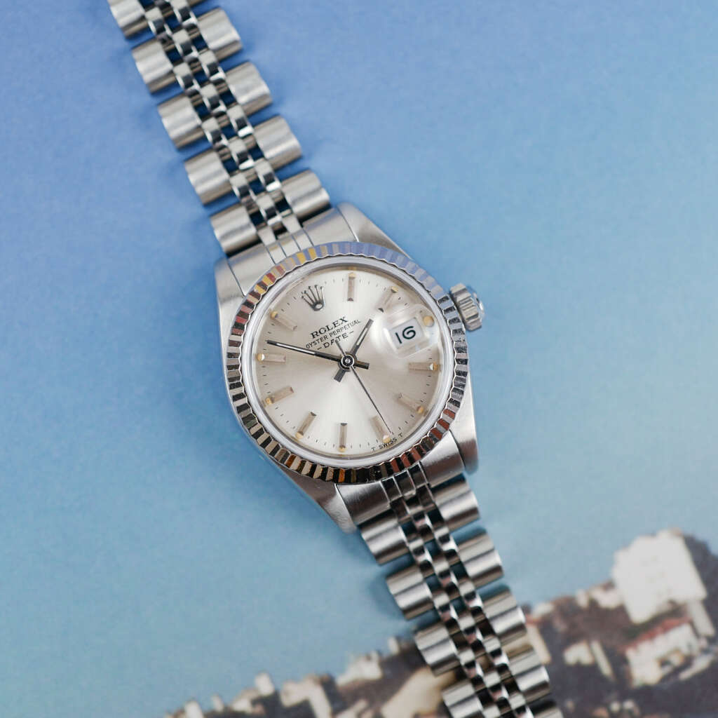rolex-oyster-perpetual-date-femme-ref-69174-mini-26-mm-annee-1987