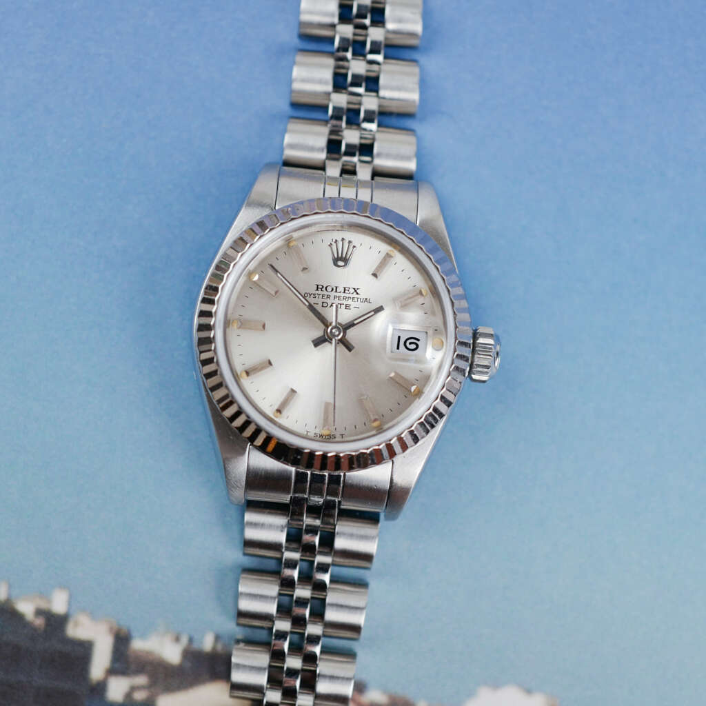 rolex-oyster-perpetual-date-femme-ref-69174-mini-26-mm-annee-1987