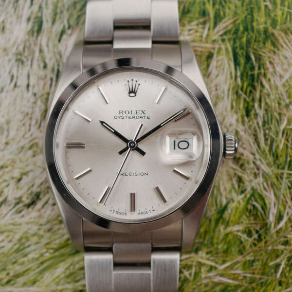 rolex-oysterdate-precision-ref-6694-tritium-dial-vintage-1960