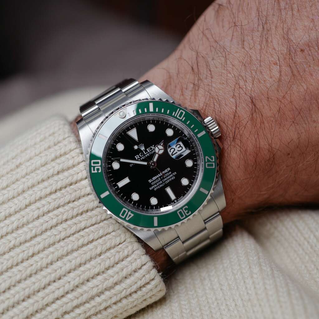 rolex-submariner-date-verte-ref-126610LV-starbucks-full-set-2022