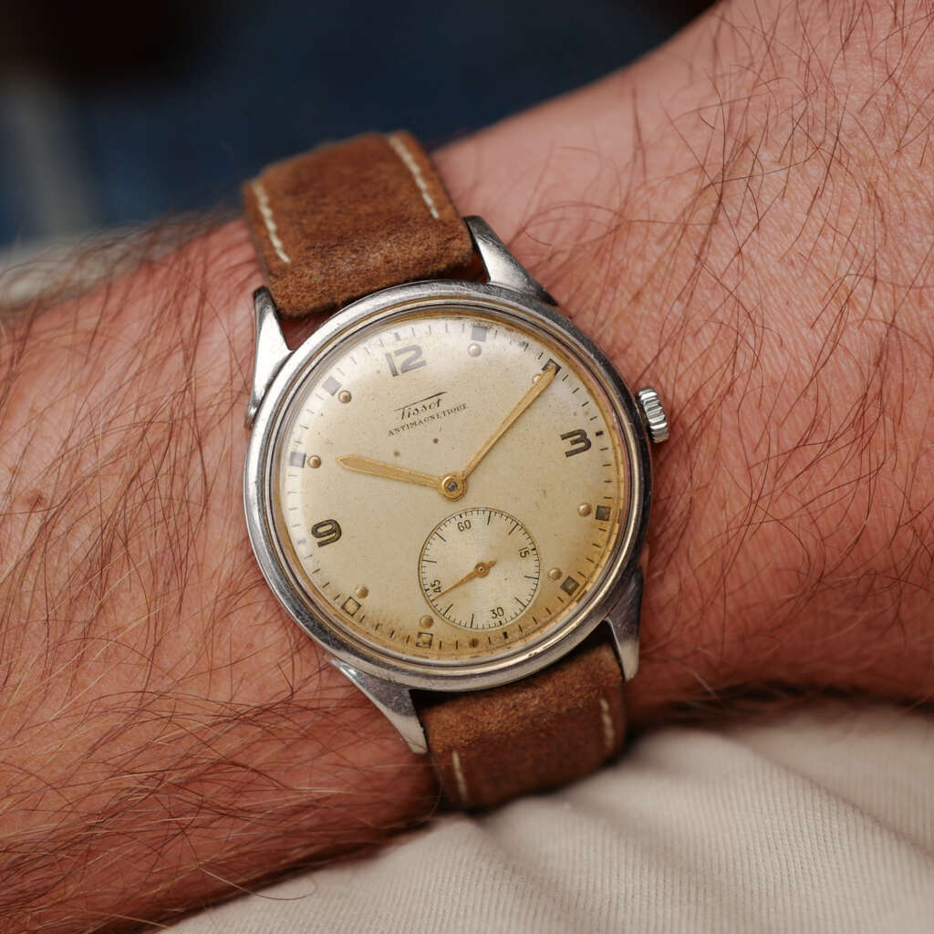 tissot-anti-magnétique-oversize-militaire-patine-tritium-vintage-1950-6605-4