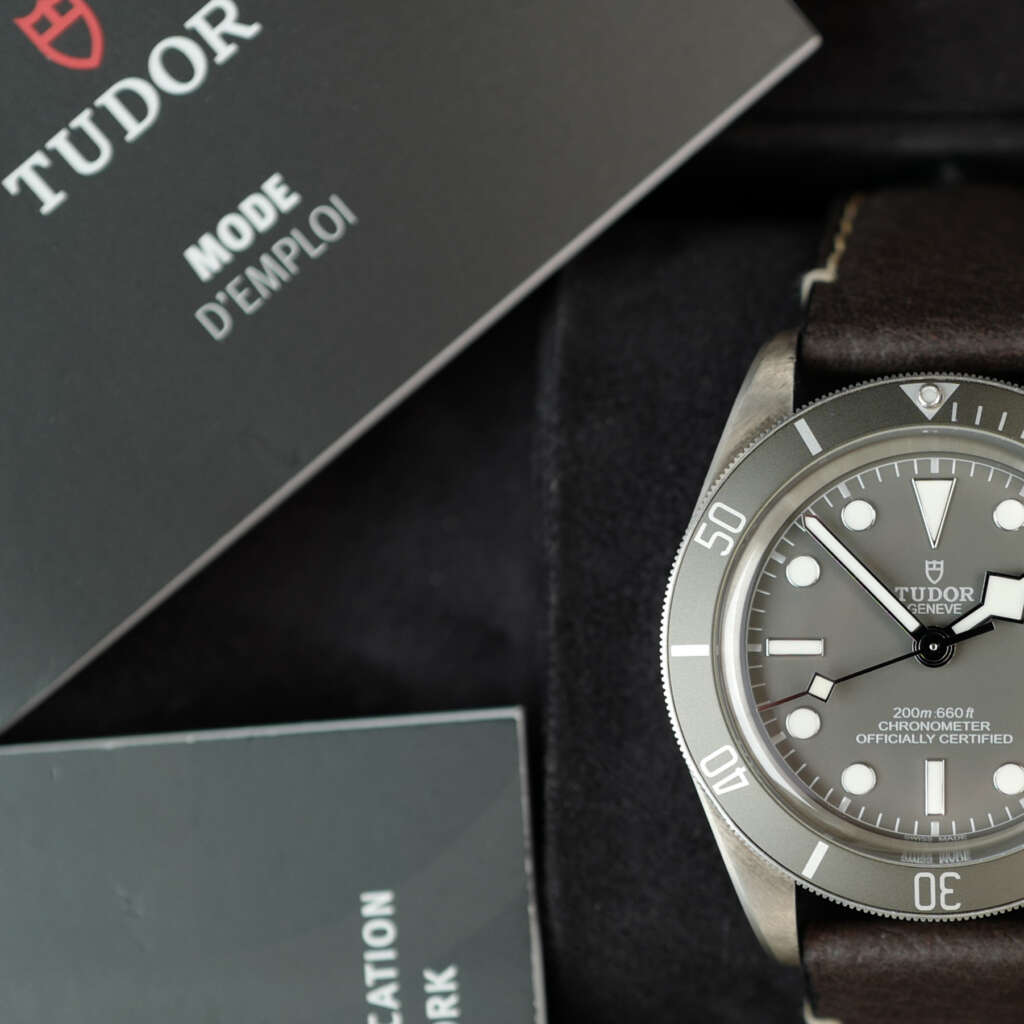 tudor-black-bay-58-grise-79010sg-full-set