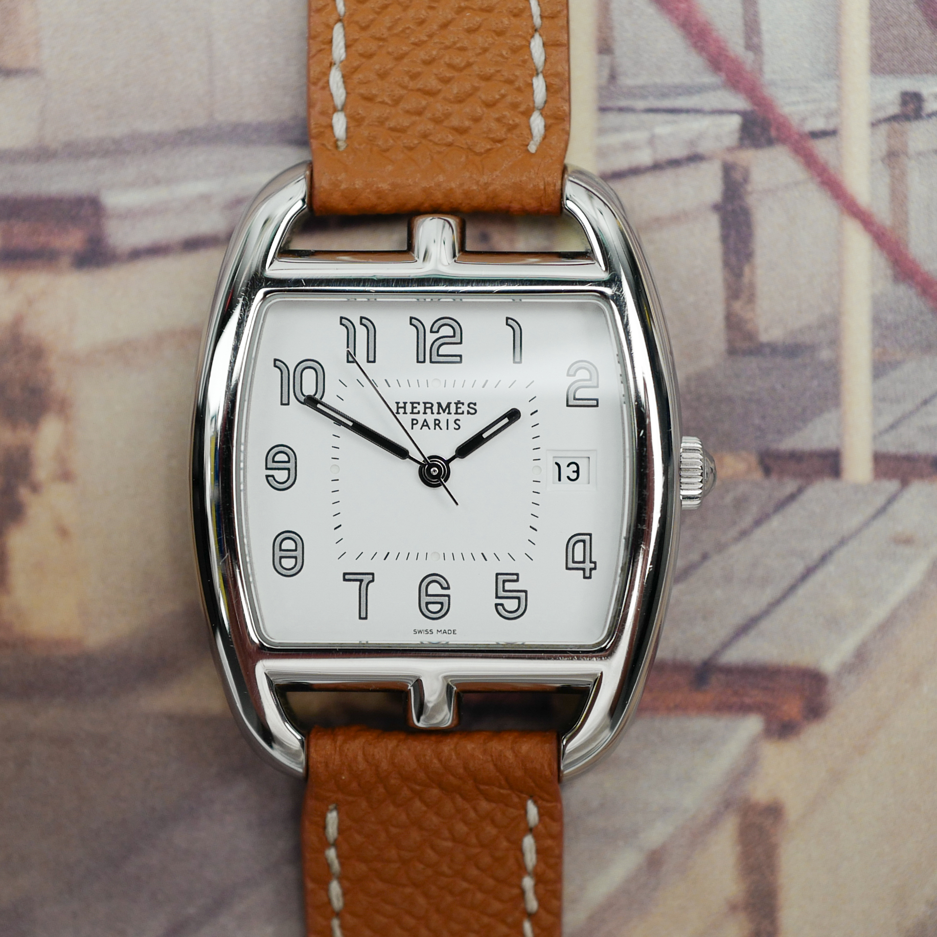 HERMÈS Cape Cod Tonneau CT1.710 « Full Set » (Année 2009)