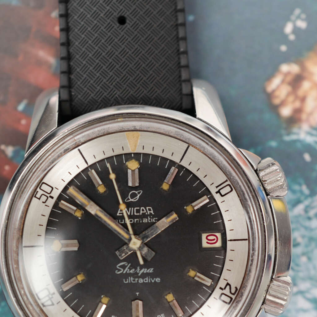 cafe-noir-montre-vintage-marseille-horloger-enicar-sherpa-ultradive-double-lollipop-automatique-1960