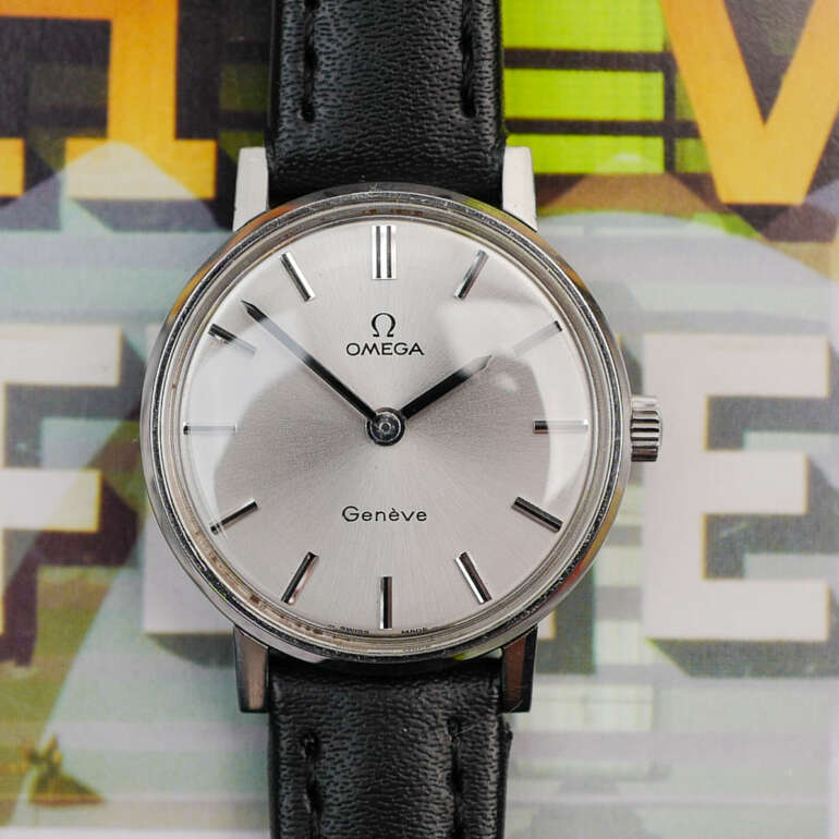 MONTRE VINTAGE MÉCANIQUE , SARCAR GENEVE , Fonctionne . EUR 33,55