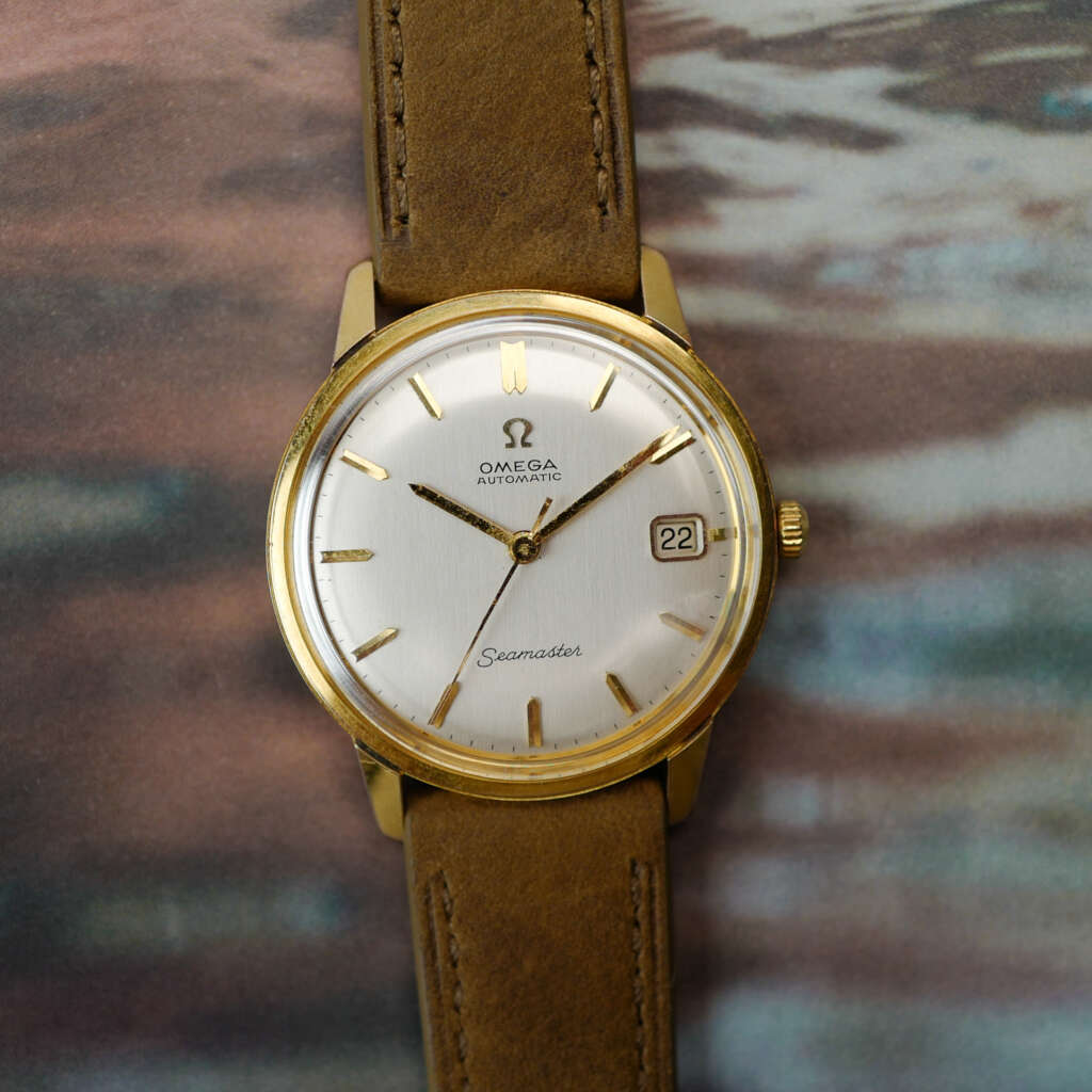 omega-seamaster-automatique-doree-ref-166-002-vintage-1966