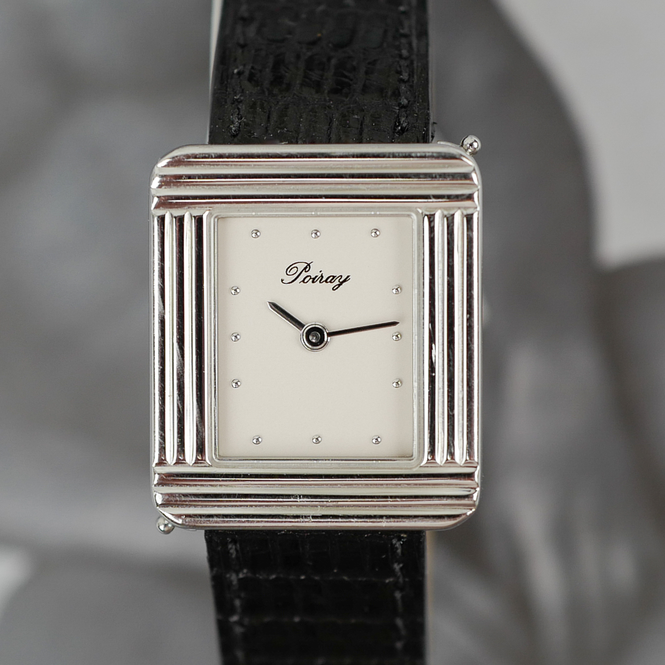 POIRAY Ma Première Cadran Blanc épuré A 33111 (Années 2010)