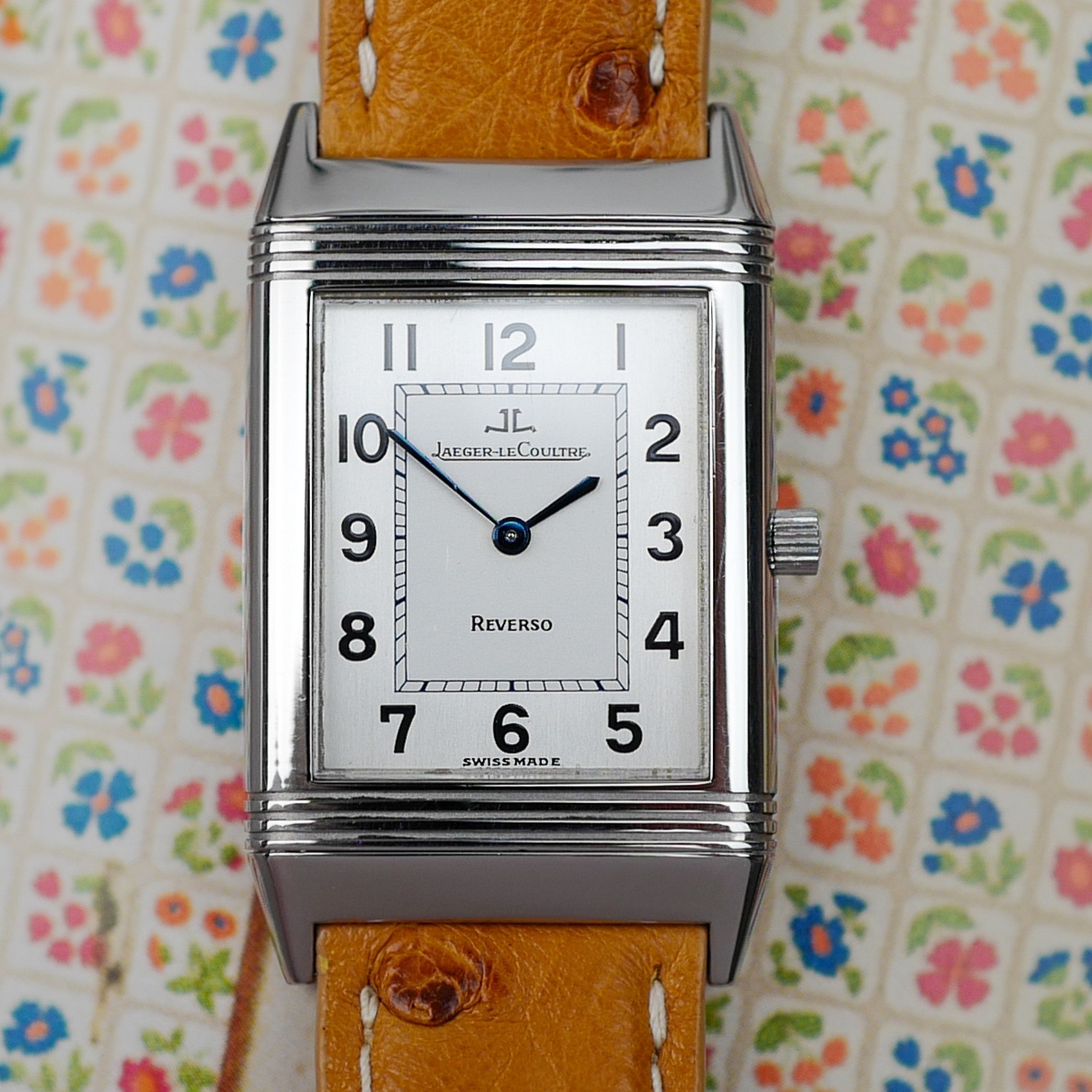 JAEGER LECOULTRE Reverso Classique en acier – Réf. 250.8.86 (Vintage 1990)