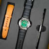 cafe-noir-montre-vintage-marseille-horloger-laventure-limited-green