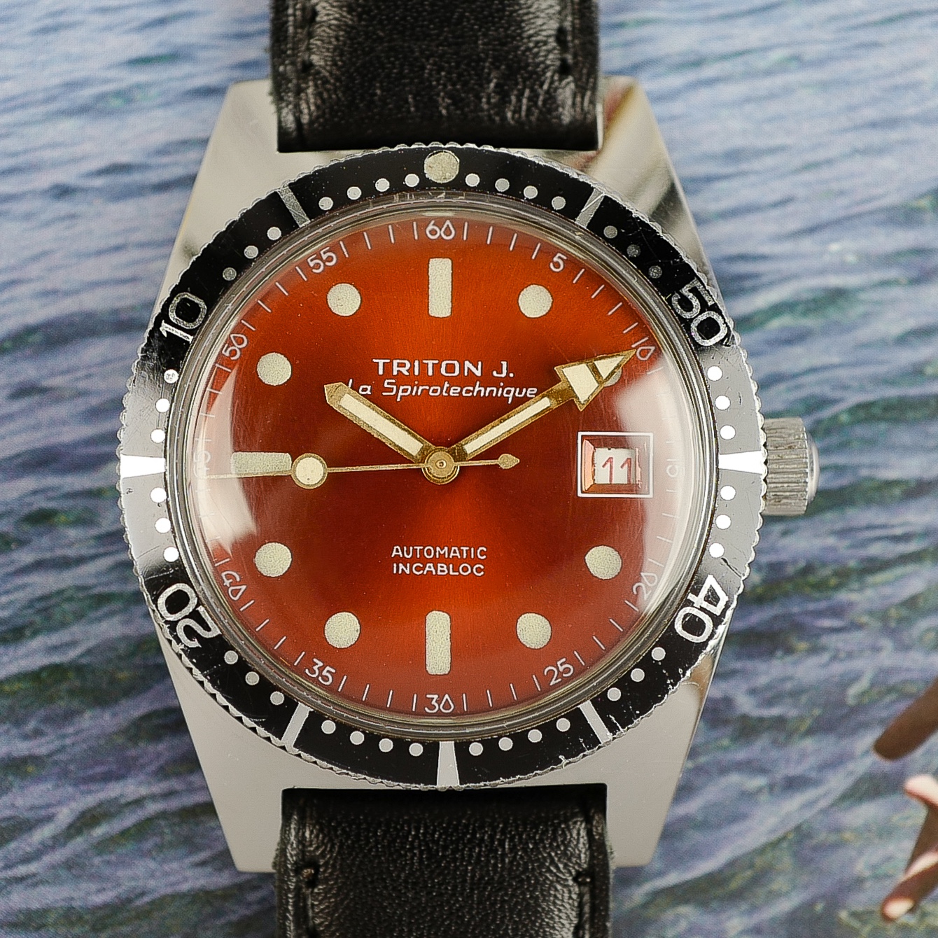 TRITON J. La Spirotechnique Réf. 143.200 « Jacques Cousteau » (Vintage 1960)