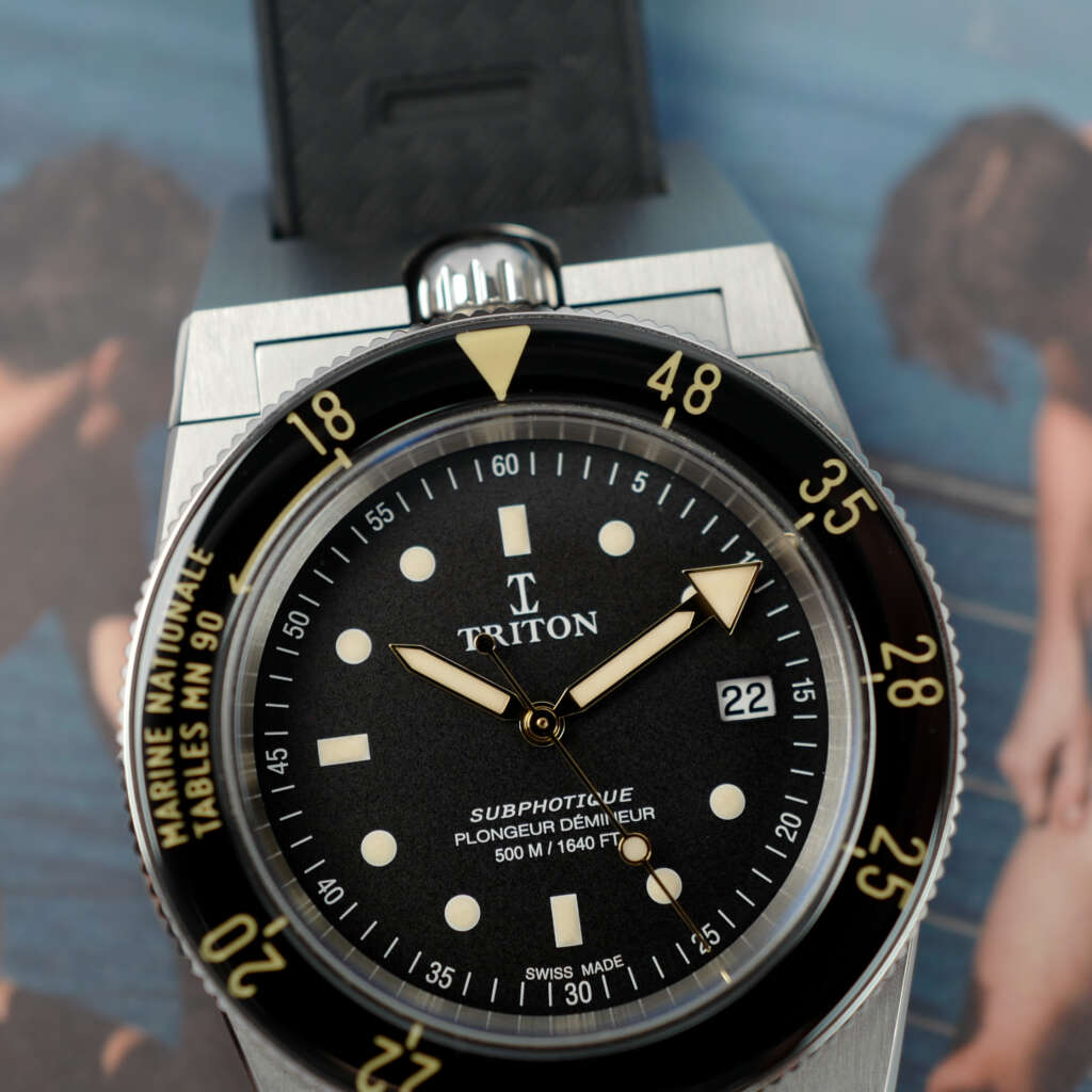 cafe-noir-montre-vintage-marseille-horloger-triton-subphotique-marine-nationale-plongeur-demineur