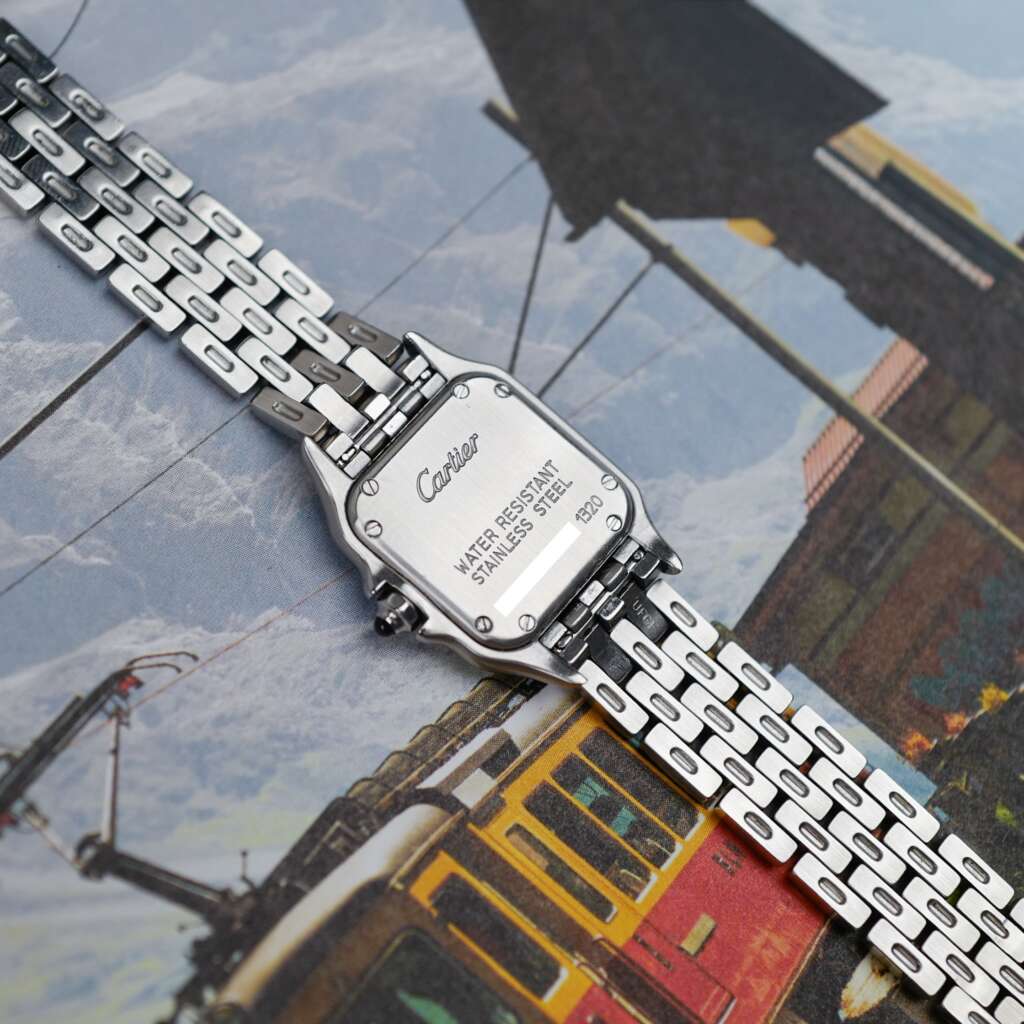 cartier-panthere-petit-modele-tout-acier-pour-femme-vintage-1990