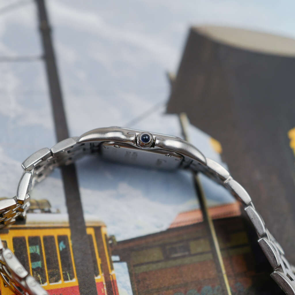 cartier-panthere-petit-modele-tout-acier-pour-femme-vintage-1990