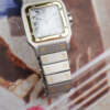 cartier-santos-homme-grand-modele-or-acier-vintage-1980_4 cartier-santos-homme-grand-modele-or-acier-vintage-1980