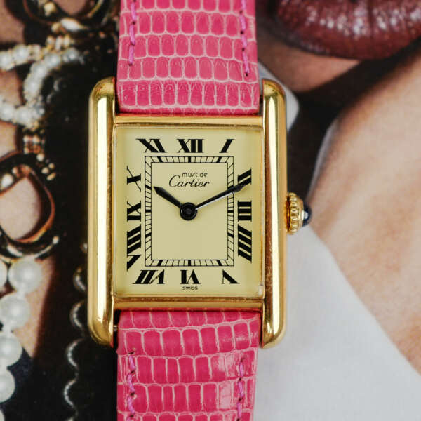 cartier-tank-must-mecanique-chiffres-romains-pour-femme-vintage-1980-rose-bracelet