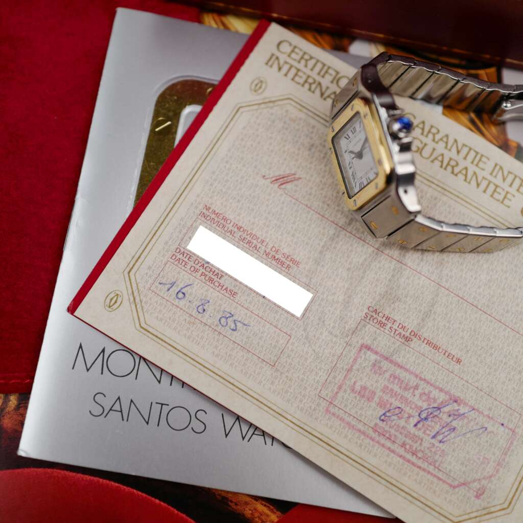 cafe noir les montres horloger marseille cartier santos pour femme or et acier bicolor ref 0902 vintage petit modèle_1 cafe noir les montres horloger marseille cartier santos pour femme or et acier bicolor ref 0902 vintage petit modèle