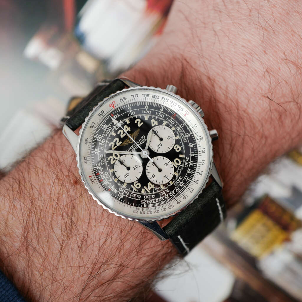 cafe-noir-montre-vintage-marseille-horloger-breitling-navitimer-cosmonaute-81600-24h-1990
