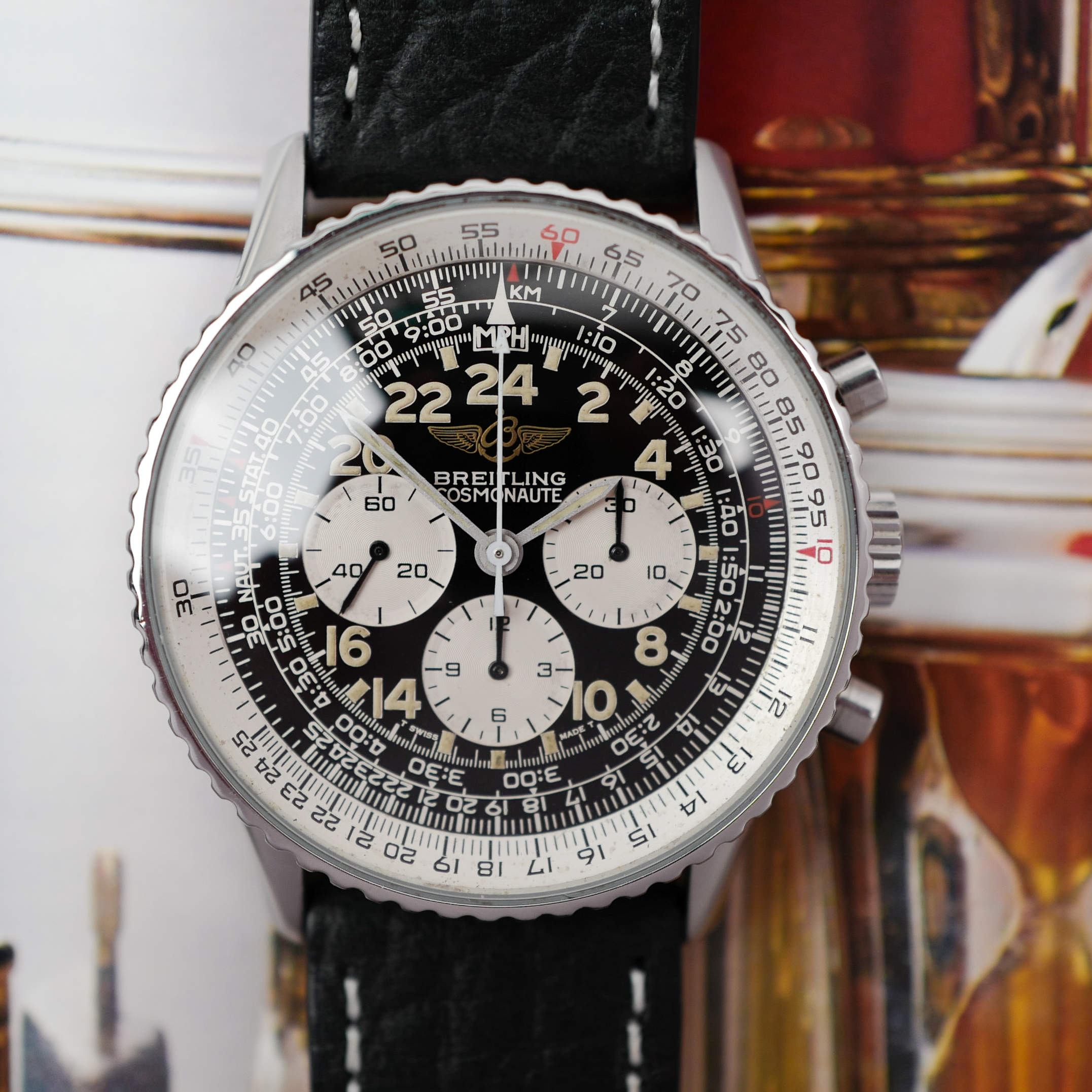 BREITLING Navitimer Cosmosaute 81600 (Vintage 1990)