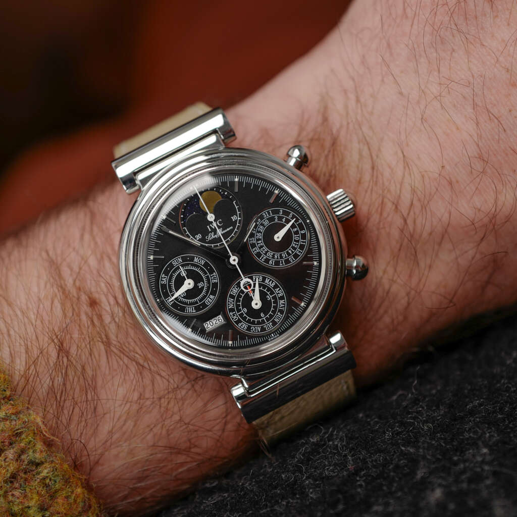 cafe-noir-montre-vintage-marseille-horloger-iwc-da-vinci-iw3750-calendrier-perpetuel-2004