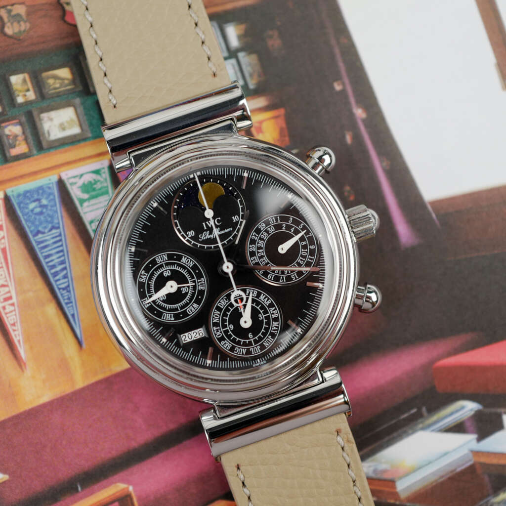 cafe-noir-montre-vintage-marseille-horloger-iwc-da-vinci-iw3750-calendrier-perpetuel-2004