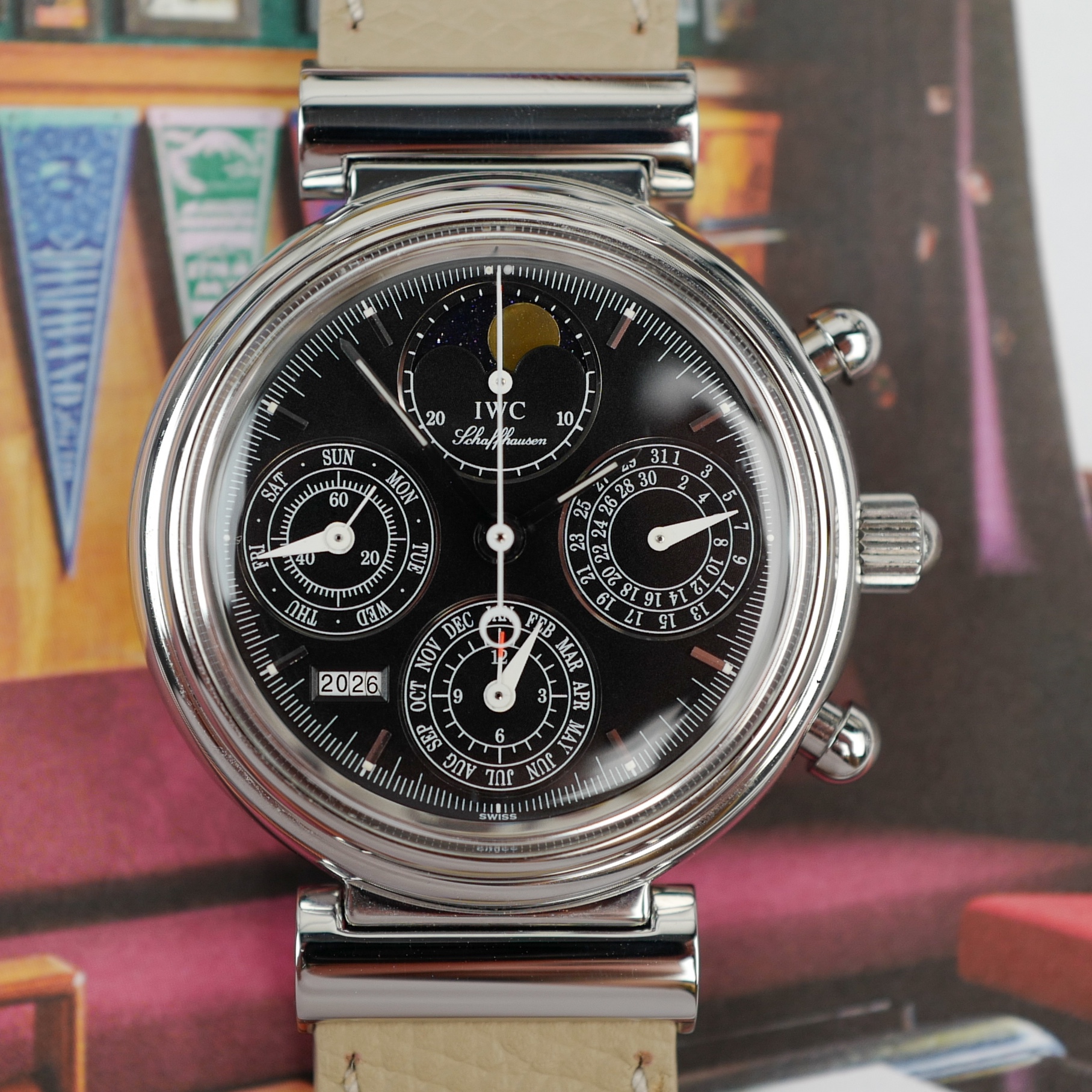 IWC Da Vinci IW3750 « Calendrier Perpetuel » (Vintage 2004)