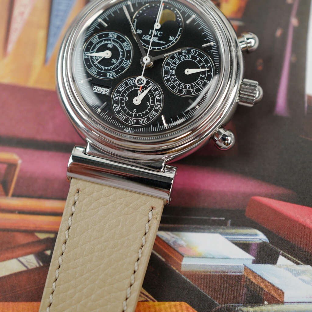 cafe-noir-montre-vintage-marseille-horloger-iwc-da-vinci-iw3750-calendrier-perpetuel-2004