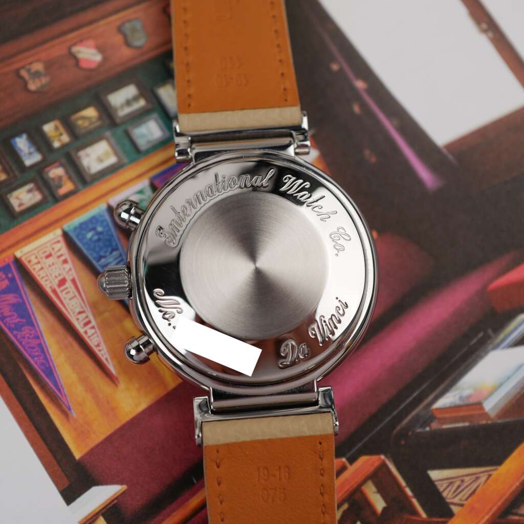 cafe-noir-montre-vintage-marseille-horloger-iwc-da-vinci-iw3750-calendrier-perpetuel-2004