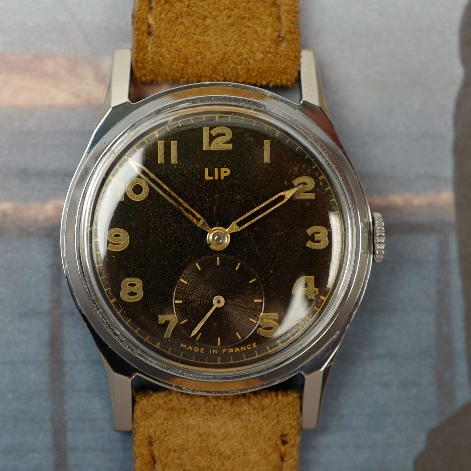 LIP Made in France « Calibre emblématique R25 » (Vintage 1960)