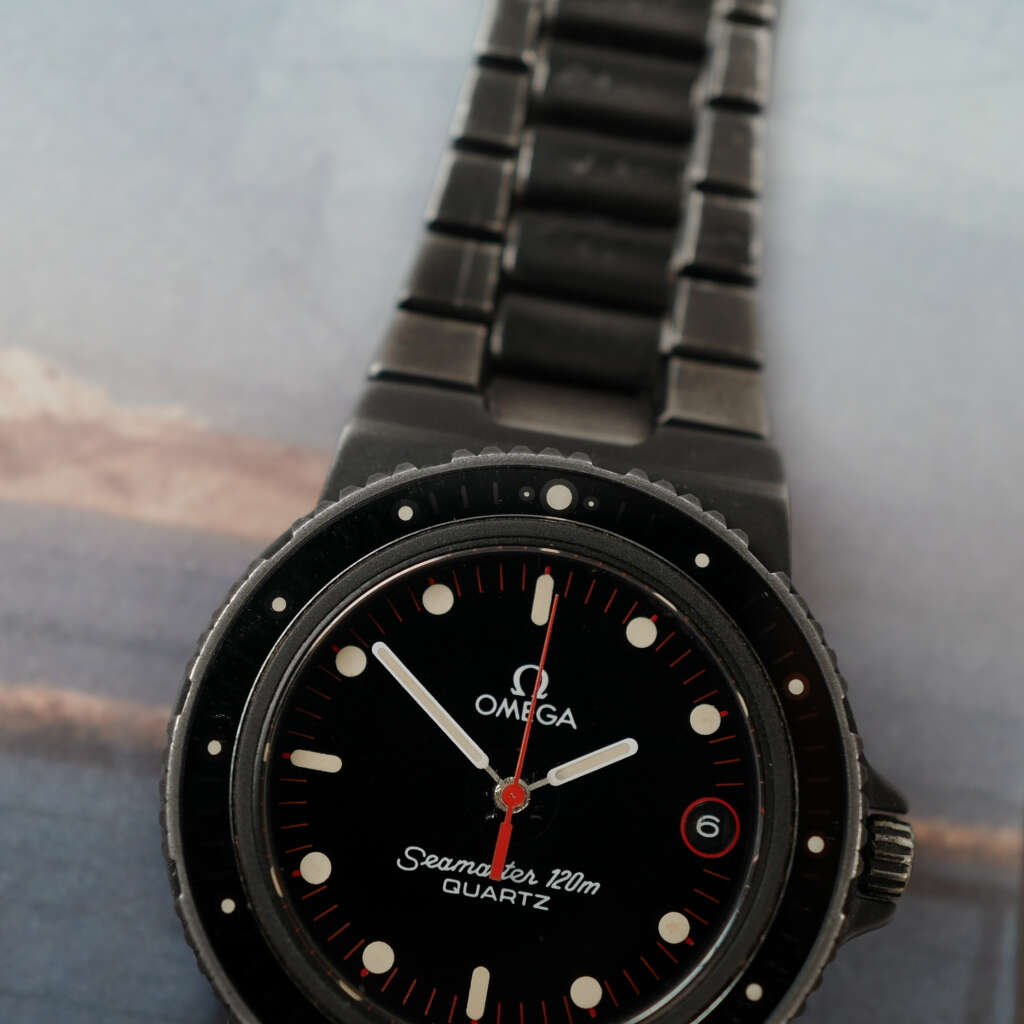 cafe-noir-montre-vintage-marseille-horloger-omega-seamaster-120-quartz-nimitz-pvd-1980