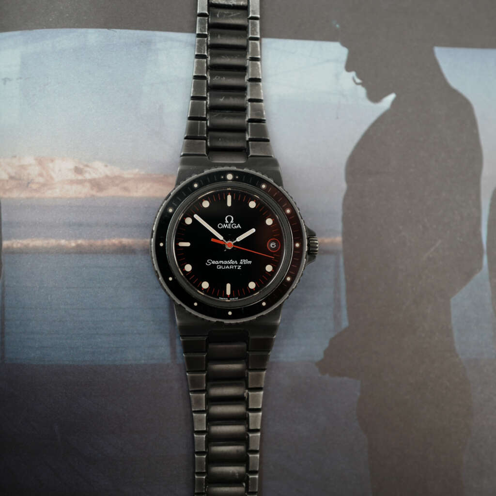 cafe-noir-montre-vintage-marseille-horloger-omega-seamaster-120-quartz-nimitz-pvd-1980