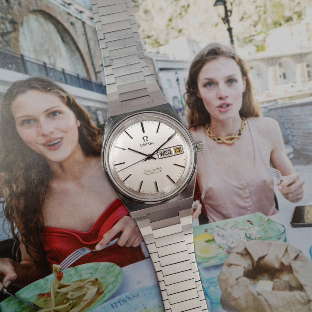 cafe-noir-montres-marseille-horloger-omega-seamaster-vintage-1973-automatique-integré-day-date