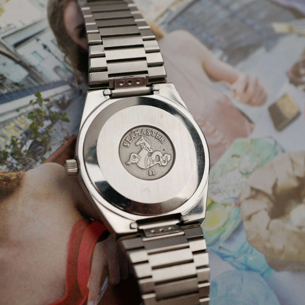 cafe-noir-montres-marseille-horloger-omega-seamaster-vintage-1973-automatique-integré-day-date