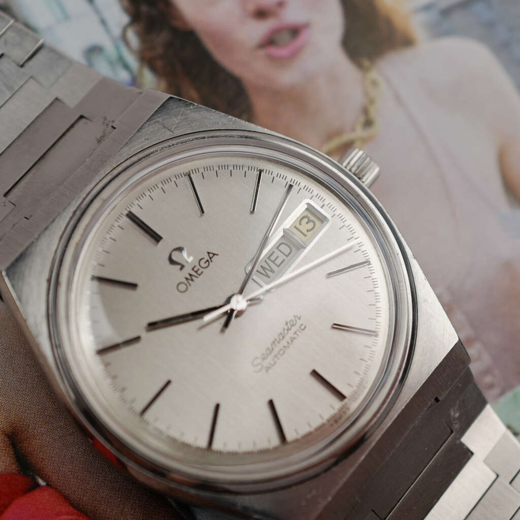 cafe-noir-montres-marseille-horloger-omega-seamaster-vintage-1973-automatique-integré-day-date