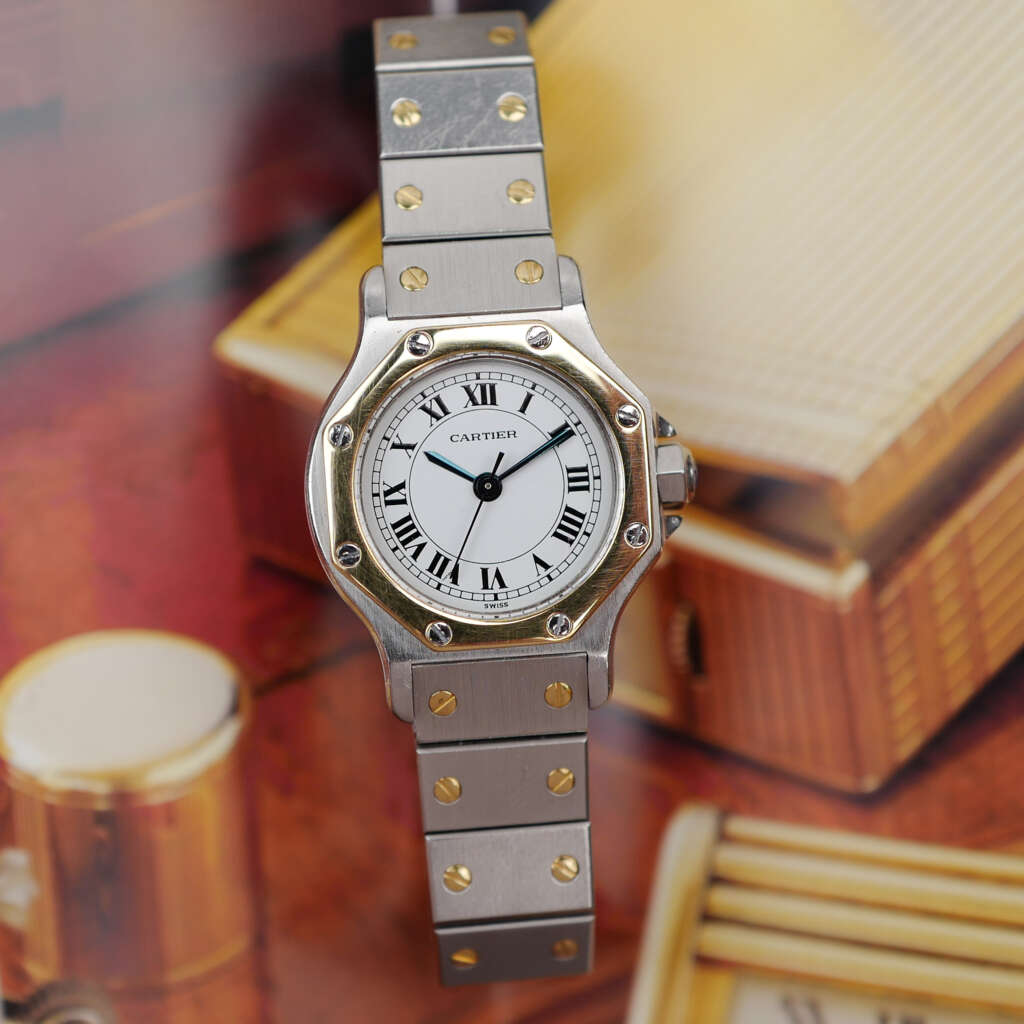 cartier-santos-mini-octogonale-ref-0907-mini-modele-bicolore-vintage-1980