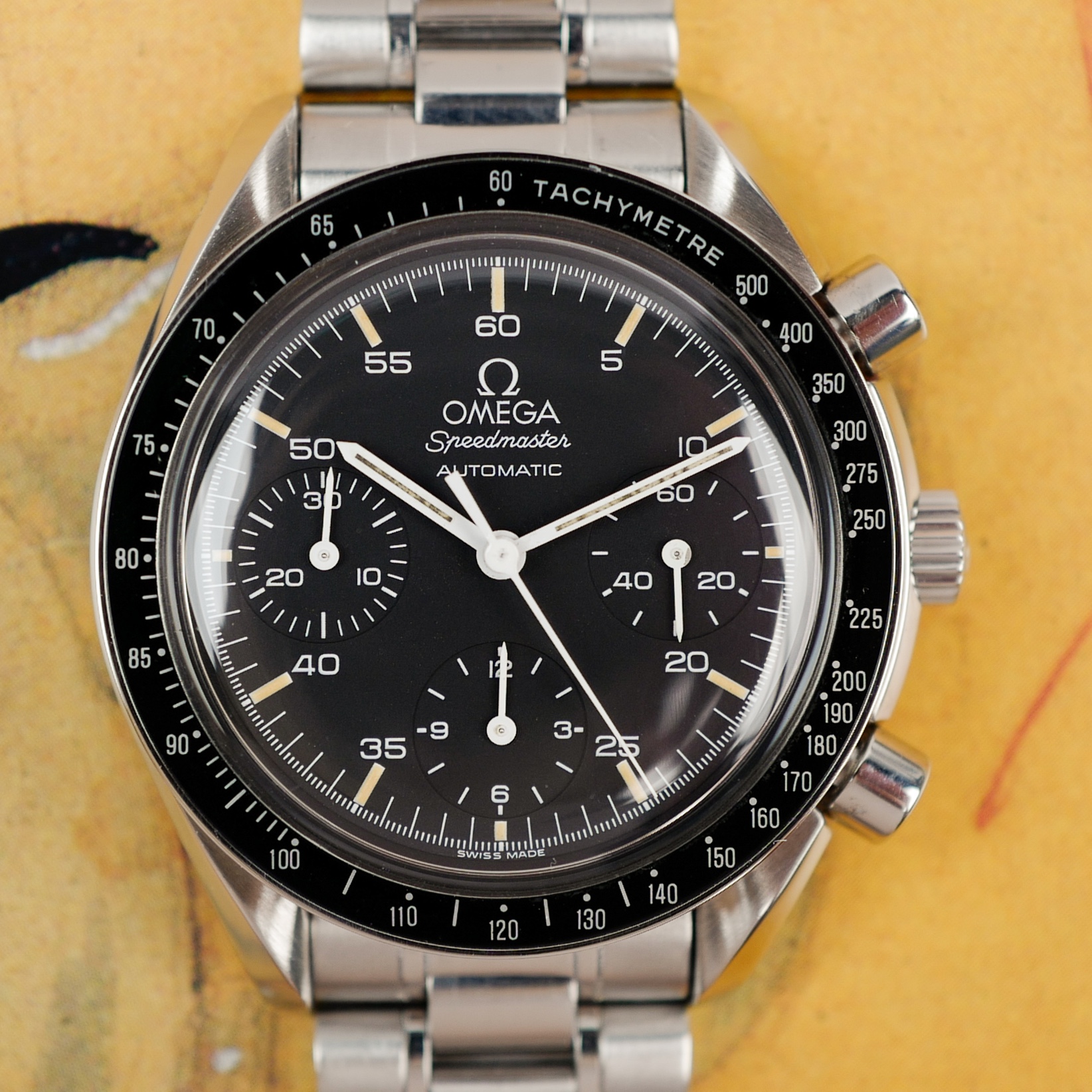 OMEGA Speedmaster Reduced Tritium – Réf. 3510.50 Automatique (Vintage 1995)