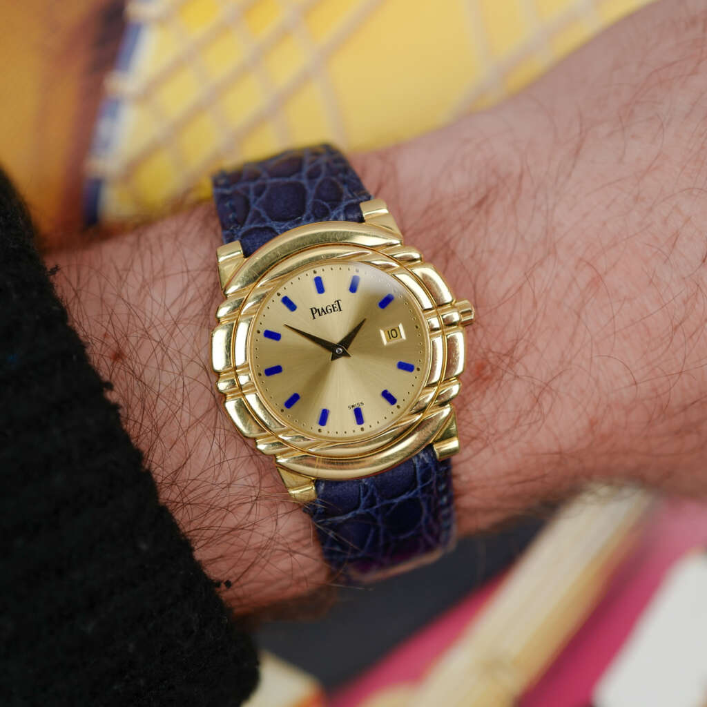 cafe-noir-montre-vintage-marseille-horloger-piaget-tanagra-lapis-lazuli-or-jaune-17241-1980