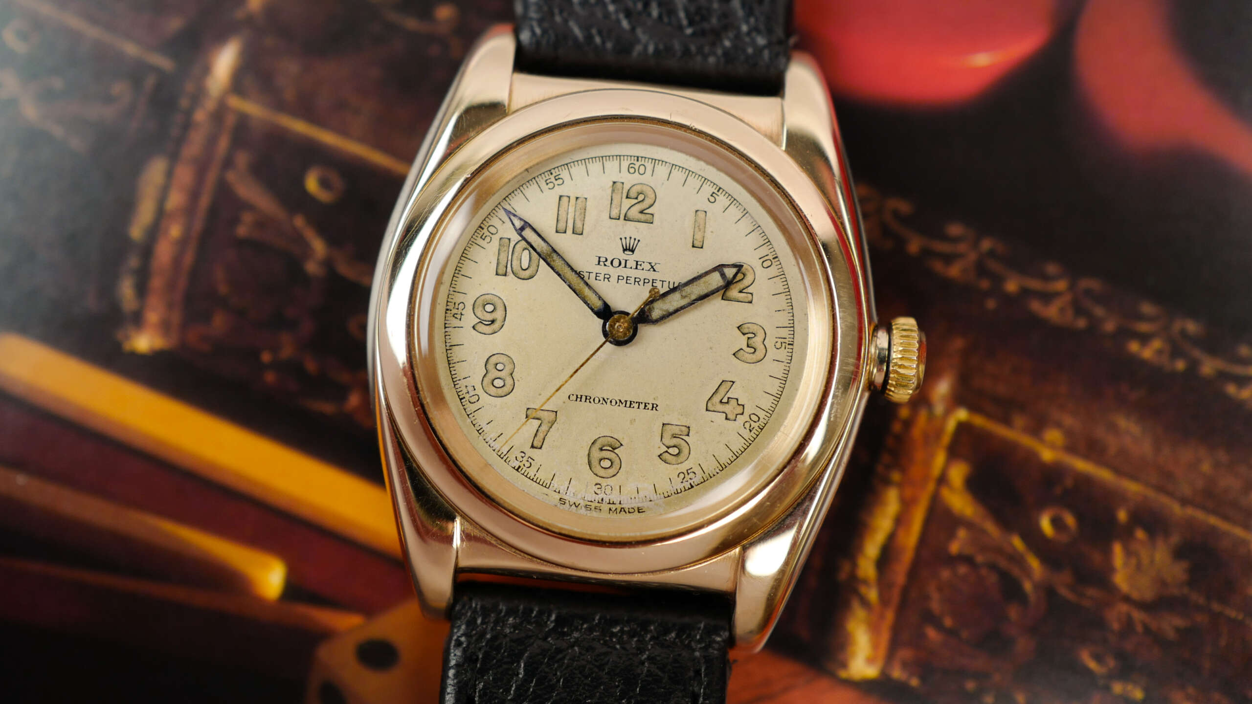 cafe-noir-montre-vintage-marseille-horloger-rolex-bubbleback-or-jaune-ryan-gosling-1955-ovetto