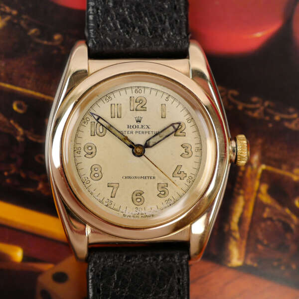 cafe-noir-montre-vintage-marseille-horloger-rolex-bubbleback-or-jaune-ryan-gosling-1955-ovetto