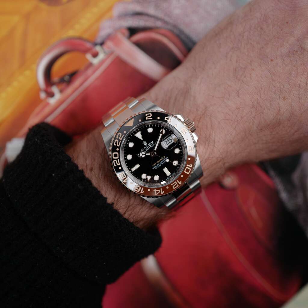 cafe-noir-montre-vintage-marseille-horloger-rolex-gmt-master-2-rootbeer-126711chnr-2023