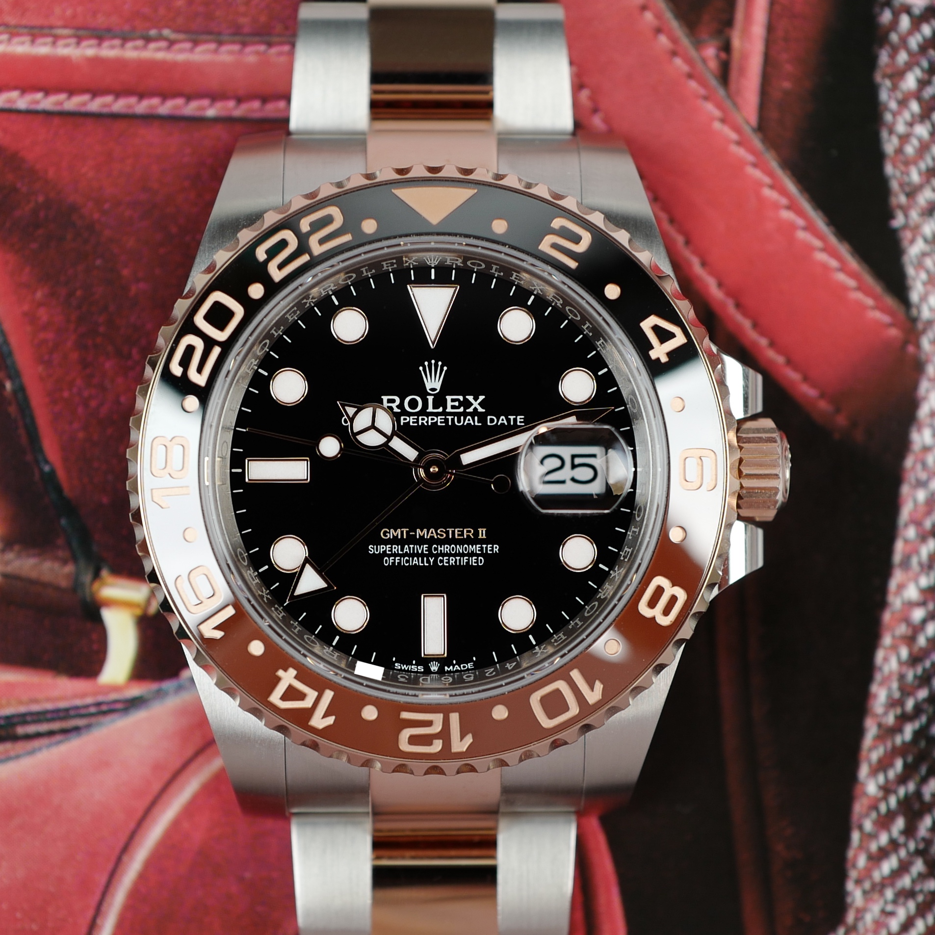 ROLEX GMT Master II « Rootbeer » – Réf. 126711CHNR (FULL SET Neuve 2023)