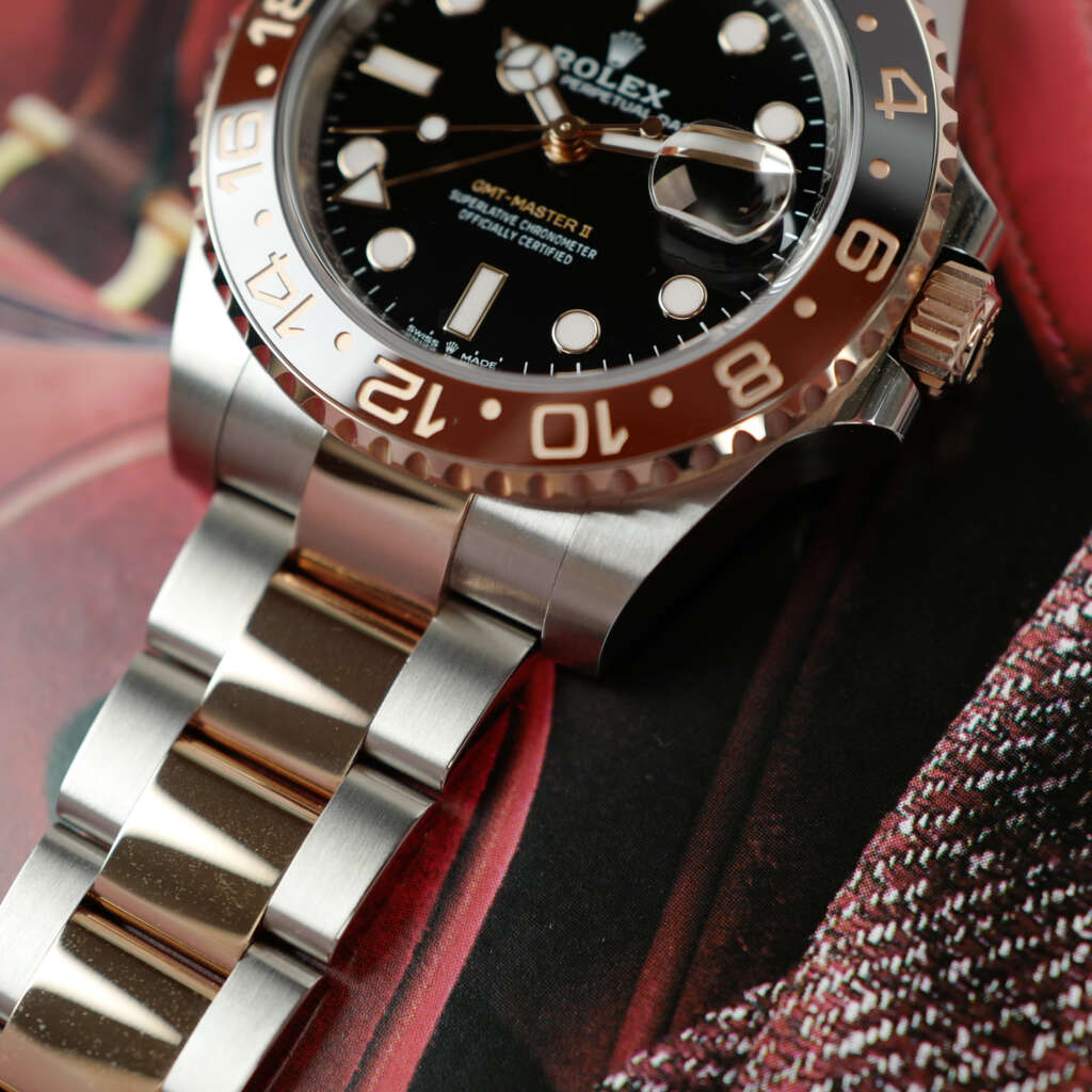 cafe-noir-montre-vintage-marseille-horloger-rolex-gmt-master-2-rootbeer-126711chnr-2023